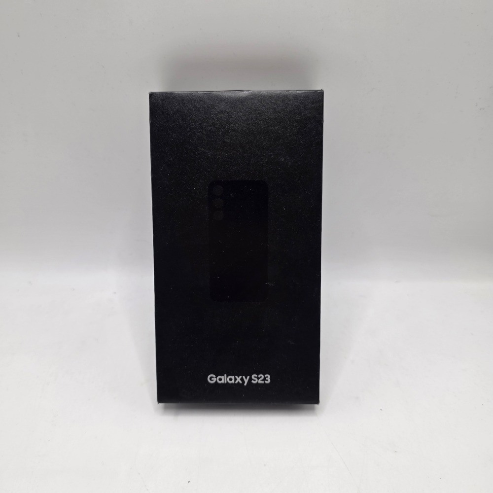 Samsung Galaxy S23 Empty Box AT&T SM-S911U Retail Packaging Black Replacement